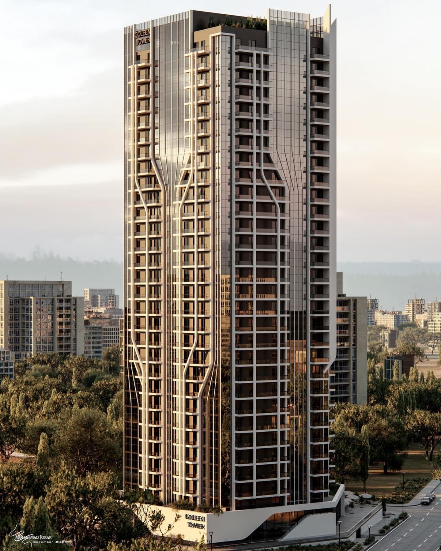 Gullin Tower - Duhok